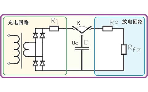 為什么電容器可以給電器供電，它不是只能瞬間輸出電流嗎？